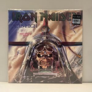 IRON MAIDEN - ACES HIGH (MAXI-SINGLE 45 RPM)