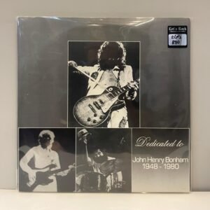 JOHN HENRY BONHAM - DEDICATED (2 LP'S)