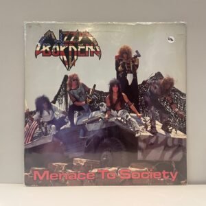 LIZZY BORDEN - MENACE TO SOCIETY