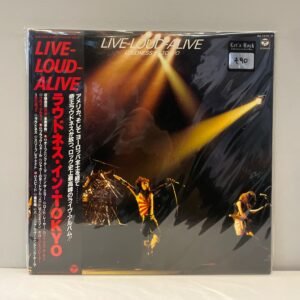 LOUDNESS - LOUD-LIVE-ALIVE (JAPAN)