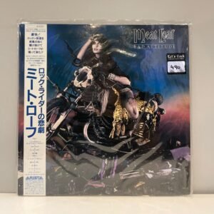 MEAT LOAF - BAD ATTITUDE (JAPAN)