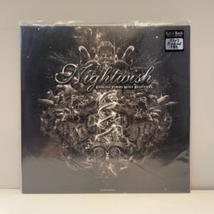 NIGHTWISH - ENDLESS FORMS MOST BEAUTIFUL (2 LP's)