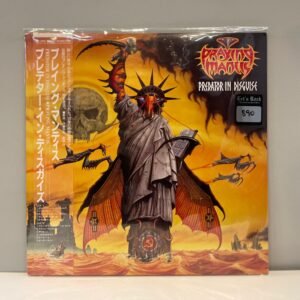 PRAYING MANTIS - PREDATOR IN DISGUISE (JAPAN)