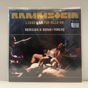 RAMMSTEIN - LIEBE WAR FÜR ALLE DA *RARO