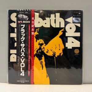 BLACK SABBATH - VOL. 04 (JAPAN OBI)