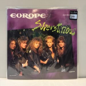 EUROPE - SUPERTITIOUS SINGLE 12"