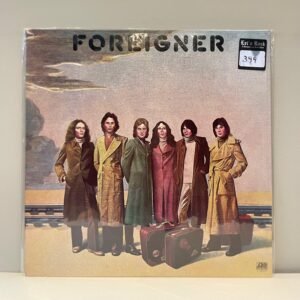 FOREIGNER - FOREIGNER / FIRST ALBUM