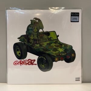 GORILLAZ - GORILLAZ / FIRST ALBUM