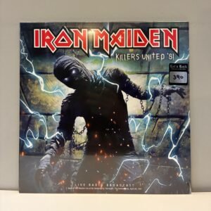 IRON MAIDEN - KILLERS UNITED '81