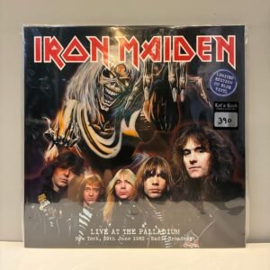 IRON MAIDEN - LIVE AT THE PALLADIUM (NEW YORK, 29TH JUNE 1982 - RADIO BROADCAST)