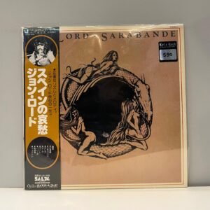 JOHN LORD - SARABANDE (JAPAN)