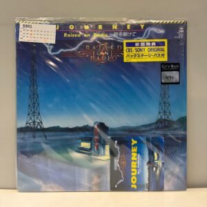 JOURNEY - RAISED ON RADIO (JAPAN OBI)