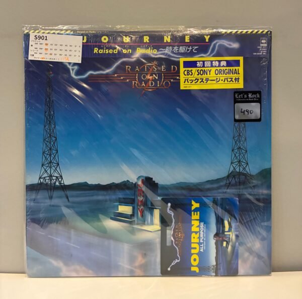 JOURNEY - RAISED ON RADIO (JAPAN OBI)