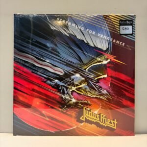 JUDAS PRIEST - SCREAMING FOR VENGEANCE (ALTERNATIVE COVER)