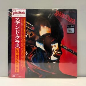 JUDAS PRIEST - STAINED CLASS (JAPAN OBI)