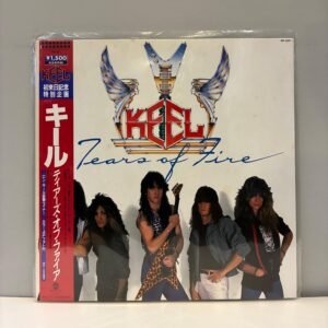 KEEL - TEARS OF FIRE (JAPAN OBI)