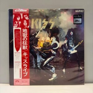 KISS - ALIVE! (JAPAN OBI)