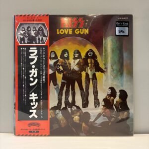 KISS - LOVE GUN (JAPAN OBI)