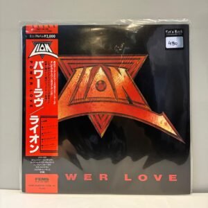 LION - POWER LOVE (JAPAN OBI)