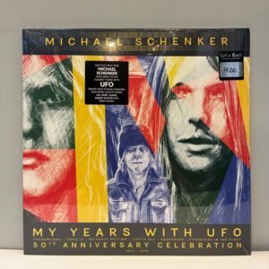 MICHAEL SCHENKER - MY YEARS WITH UFO