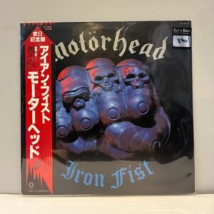 MOTORHEAD - IRON FIST (JAPAN OBI)