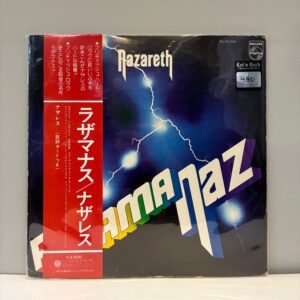 NAZARETH - RAZAMANAZ (JAPAN OBI)