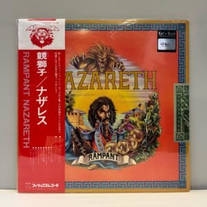 NAZARETH - RAMPANT (JAPAN)