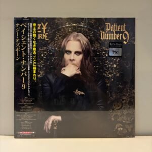 OZZY OSBOURNE - PATIENT NUMBER 9 (JAPAN OBI)
