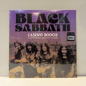 BLACK SABBATH - CASINO BOOGIE