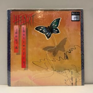 HEART - DOG & BUTTERFLY