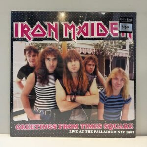 IRON MAIDEN - GREETINGS FROM TIMES SQUARE