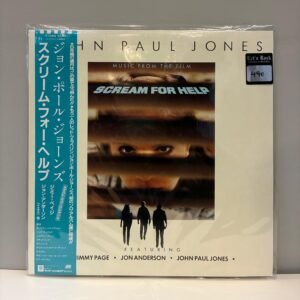 JOHN PAUL JONES - MUSIC FROM THE FILM SCREAM FOR HELP (JAPAN OBI)
