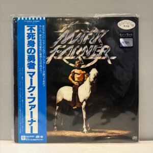 MARK FARNER - MARK FARNER / FIRST ALBUM (JAPAN OBI)