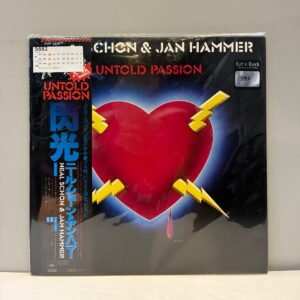 NEAL SCHON & JAN HAMMER - UNTOLD PASSION (JAPAN OBI)