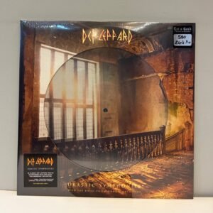 DEF LEPPARD - DRASTIC SYMPHONIES