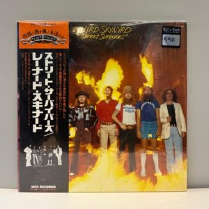 LYNYRD SKYNYRD - STREET SURVIVORS (JAPAN OBI / CAPA ORIGINAL)