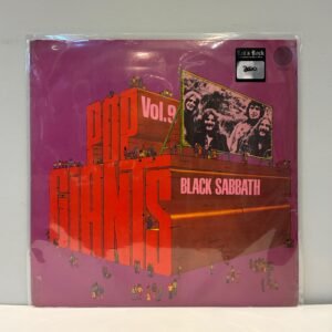 BLACK SABBATH - POP GIANTS VOL. 9