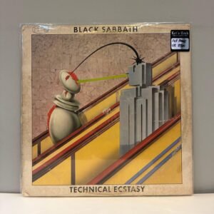 BLACK SABBATH - TECHNICAL ECSTASY