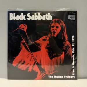 BLACK SABBATH - THE ITALIAN TRILOGY: LIVE IN BRESCIA, FEB. 21, 1978