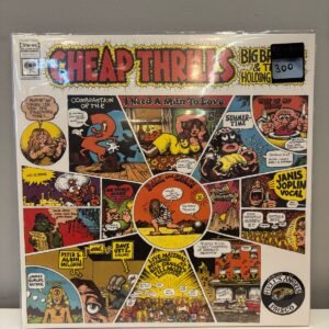 CHEAP THRILLS - BIG BROTHER & THE HOLDING COMPANY