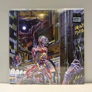 IRON MAIDEN - SOMEWHERE IN TIME
