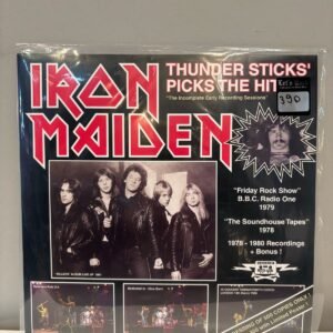 IRON MAIDEN - THUNDER STICKS PICKS THE HITS