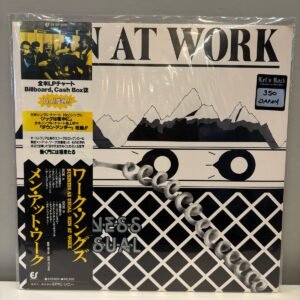 MEN AT WORK - BUSINESS AS USUAL (JAPAN)