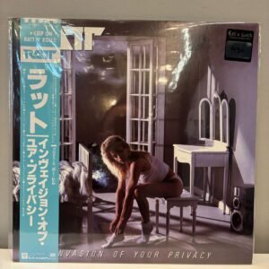 RATT -INVASION OF YOUR PRIVACY (JAPAN)