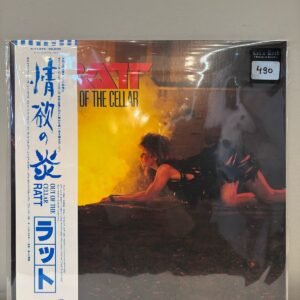 RATT - OUT OFF THE CELLAR (JAPAN)