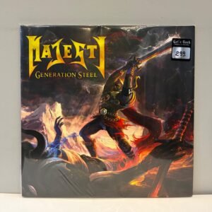MAJESTY - GENERATION STEEL
