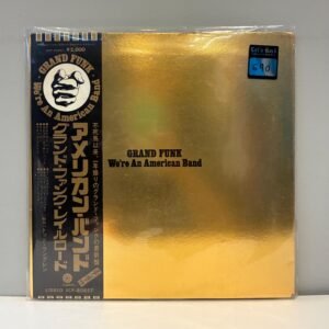 GRAND FUNK - WE'RE AN AMERICAN BAND (JAPAN COLOR)