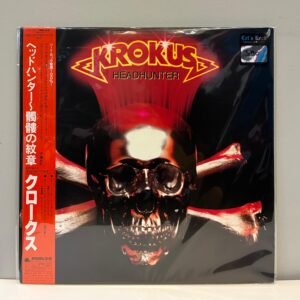 KROKUS - HEADHUNTER (JAPAN/OBI)