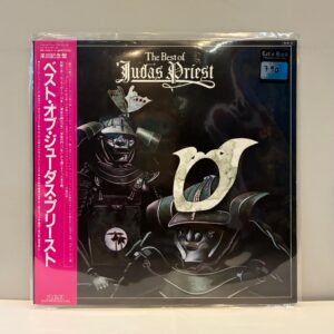 JUDAS PRIEST - BEST OF (JAPAN OBI)