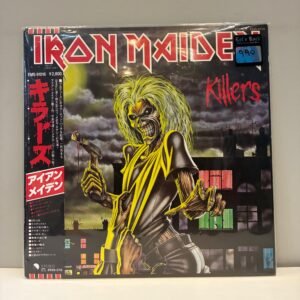 IRON MAIDEN - KILLERS (JAPAN OBI)